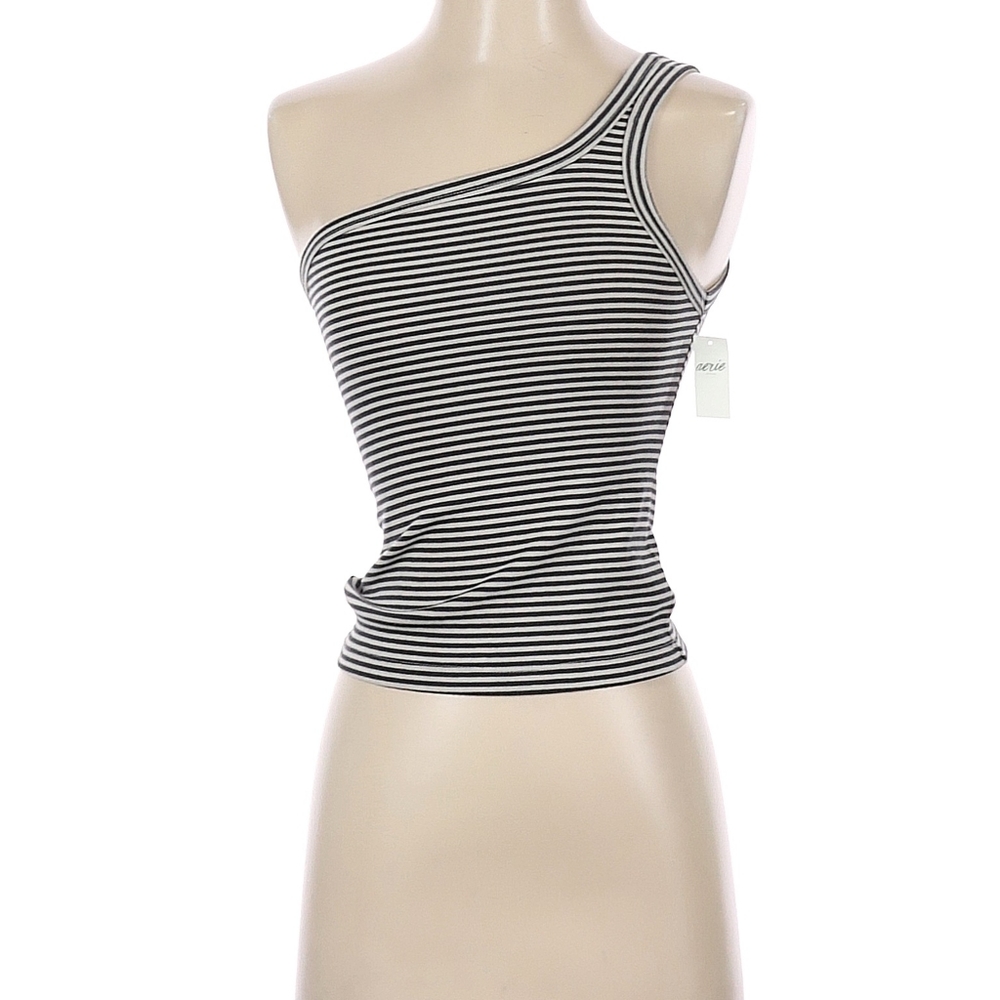 NWT Aerie one shoulder tank top striped